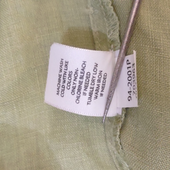 J. Jill Linen Shirt - Picture 7 of 7